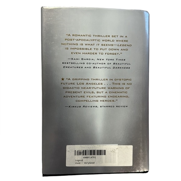 Legend by Marie Lu Hardback Book - Picture 2 of 5